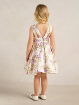 Isabel Girls Mini Print Dress