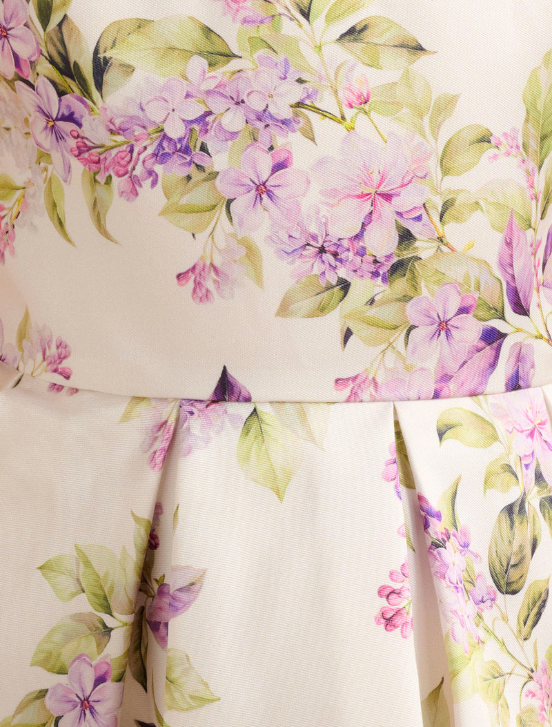 Isabel Girls Mini Print Dress