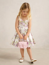 Isabel Girls Mini Print Dress