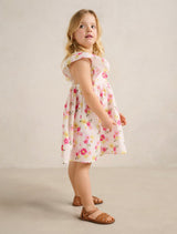 Hana Girls V-Back Print Dress Forever New