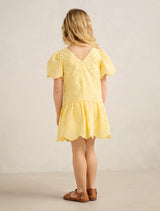 Verity Girls Broderie Dress
