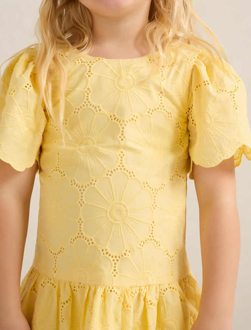 Verity Girls Broderie Dress Forever New