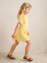 Verity Girls Broderie Dress