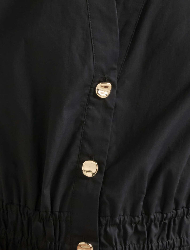 Eleanor Petite Button Down Midi Dress Forever New