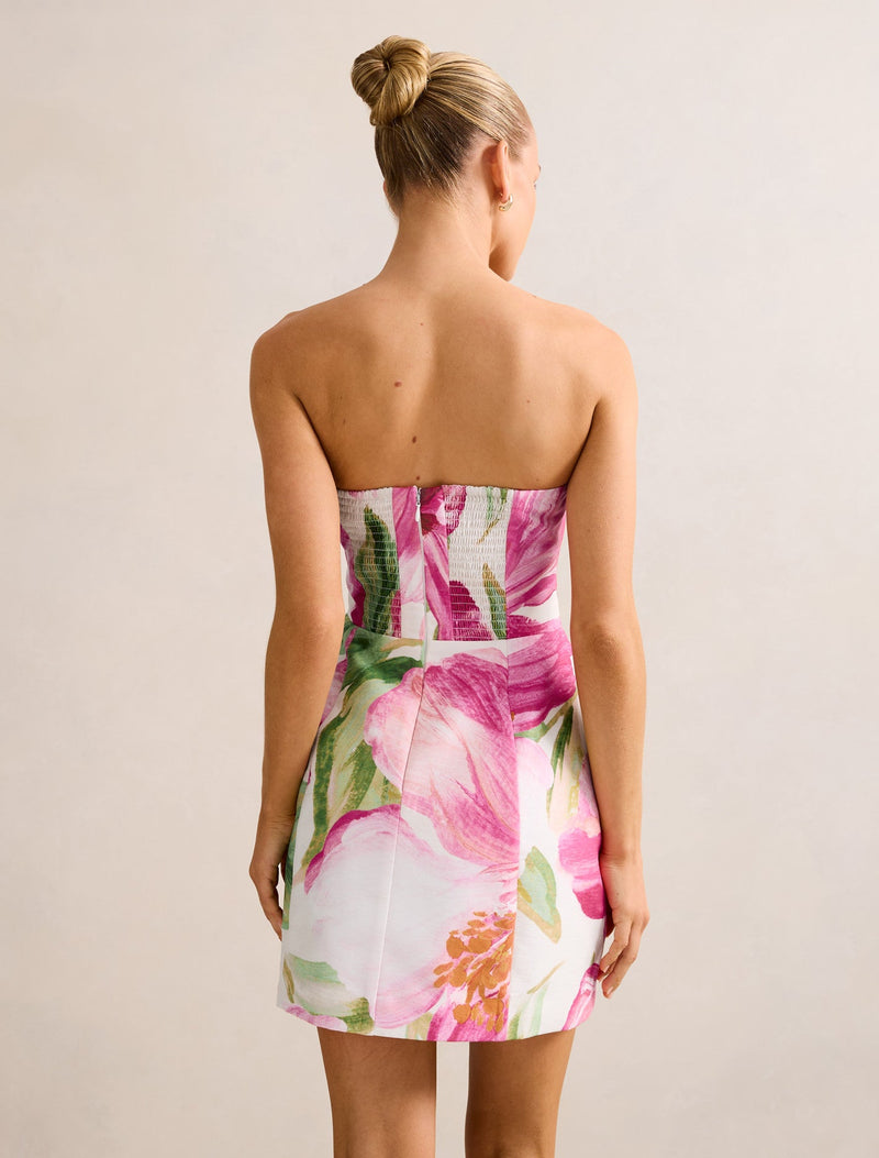 Aisling Mini Bow Dress Forever New