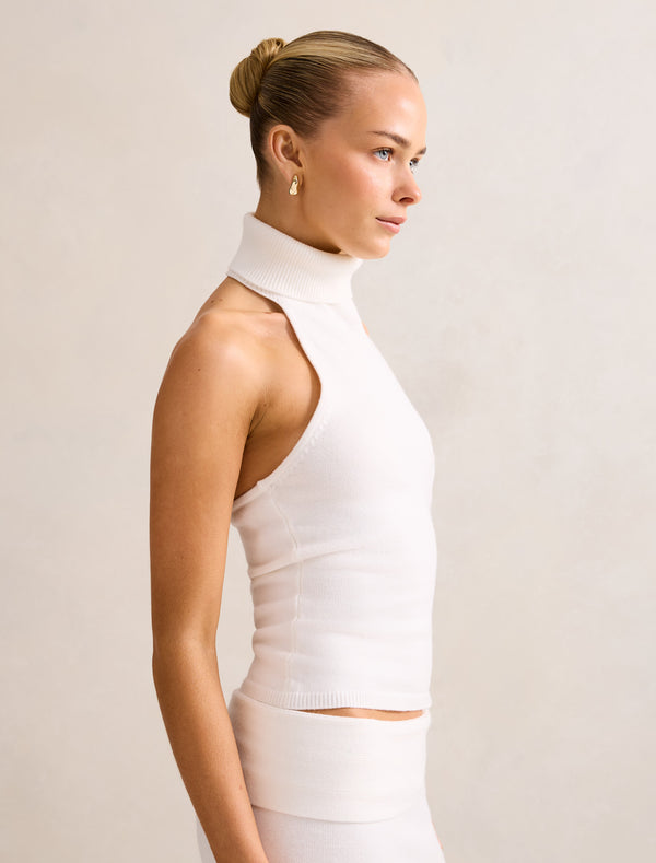 Lexi Halter Knit Top