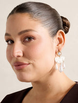 Signature Rachel Pearl Earrings Forever New