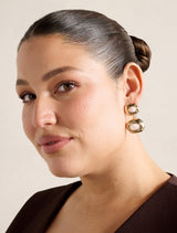 Signature Miriam Stone Drop Earrings Forever New