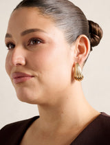 Signature Ariel Fan Earrings Forever New