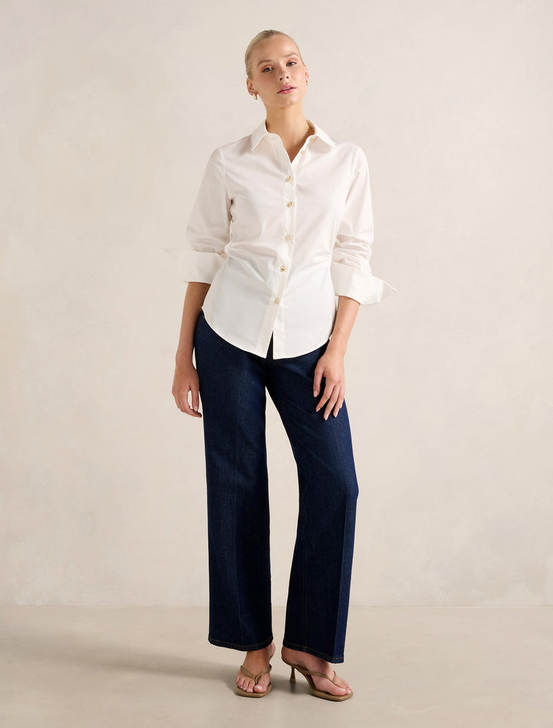 Ange Slim Fitted Shirt Forever New