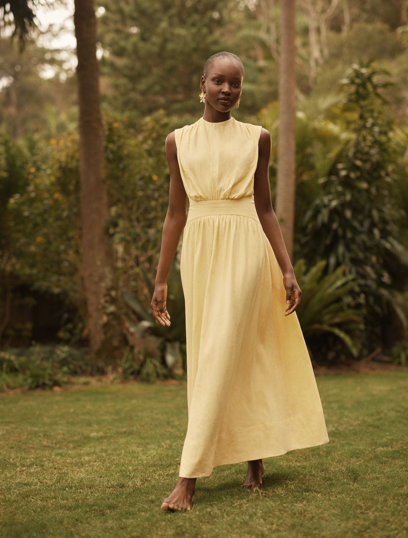 floral embroidered a line dress A Line Sweetheart Neck Floral Long Prom Dresses, Embroidery Floral Formal Dresses, US 6 / Champagne / With Rush+$19.99