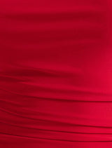 Romy Off Shoulder Jersey Maxi Dress Forever New