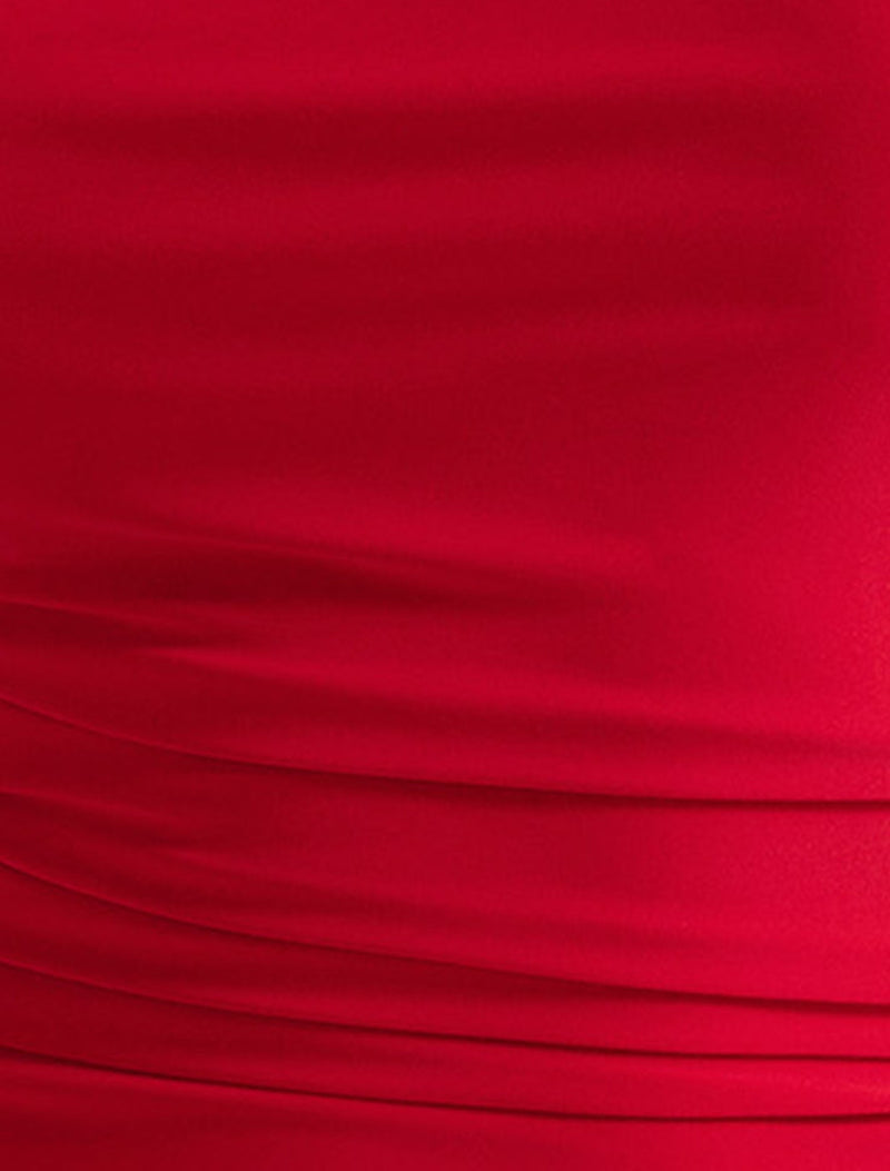 Romy Off Shoulder Jersey Maxi Dress Forever New