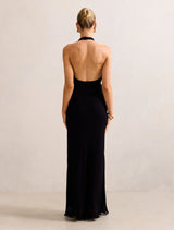 Marina Cowl Halter Dress Forever New