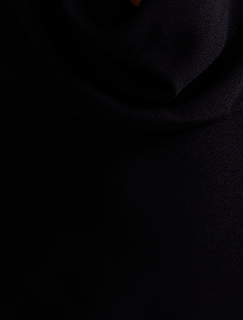 Marina Cowl Halter Dress Forever New