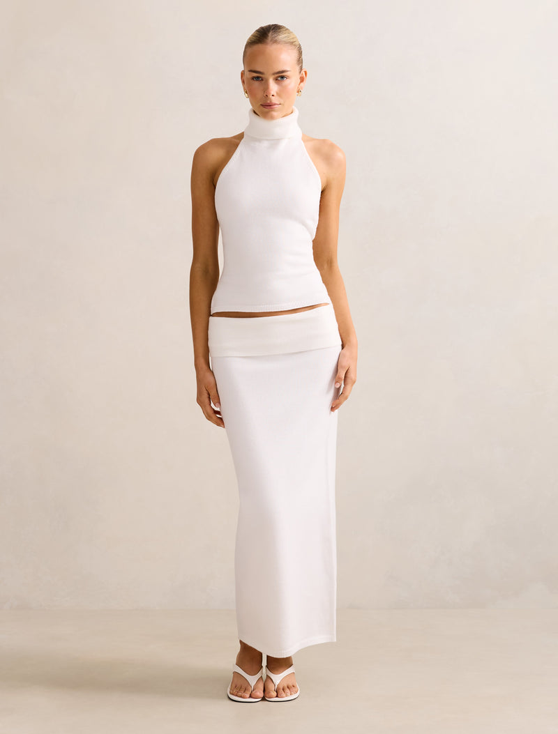 Lexi Knitted Midi Skirt