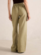 Tia Linen Wide Leg Pants Forever New