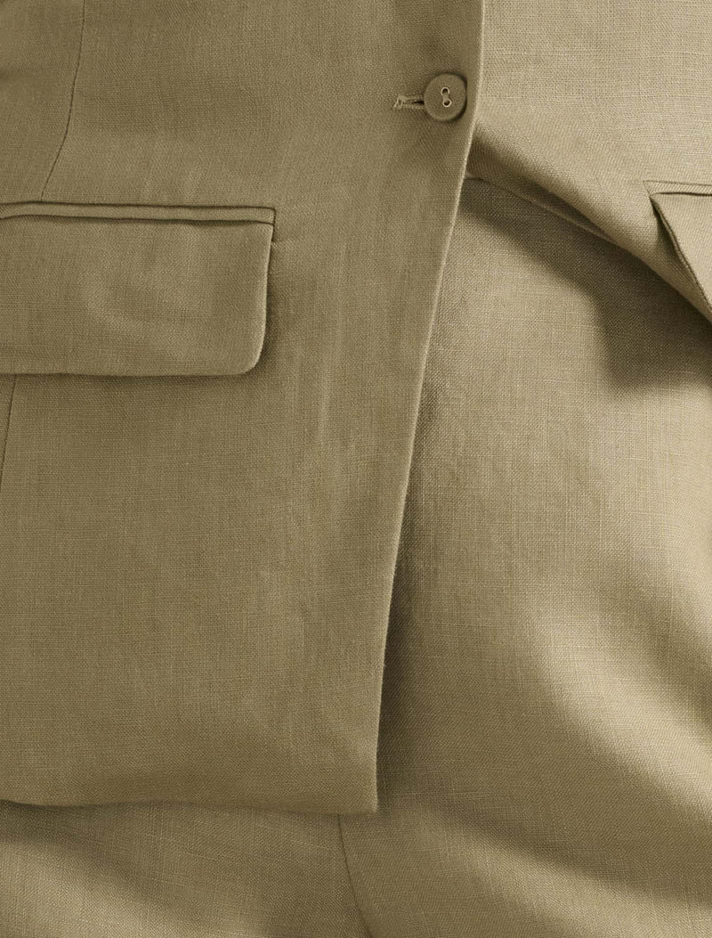 Tia Linen Wide Leg Pants Forever New