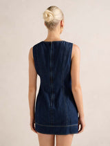 Spencer Denim Mini Dress