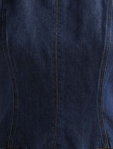 Spencer Denim Mini Dress Forever New