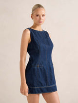 Spencer Denim Mini Dress