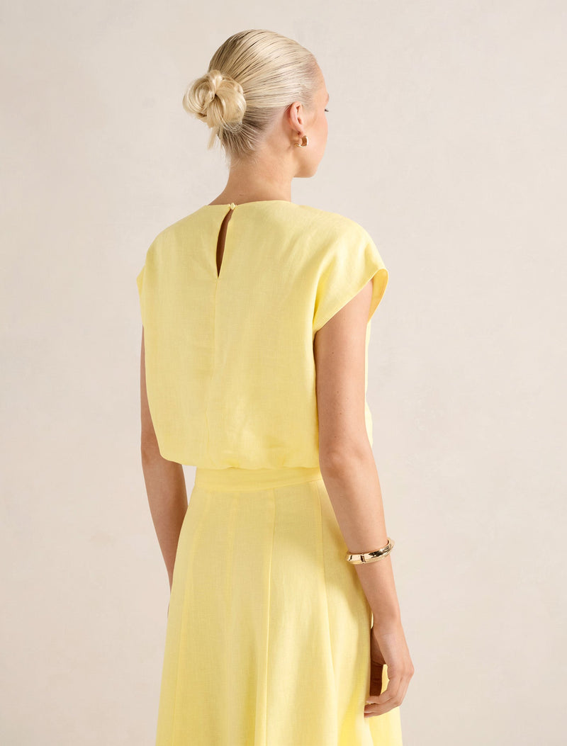 Georgina Bubble Hem Top Forever New