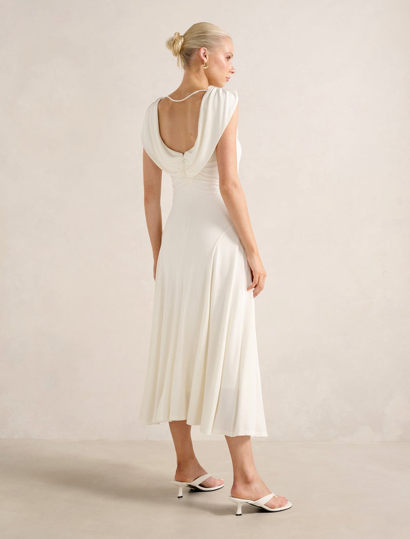 Oceana Cowl Jersey Dress Forever New