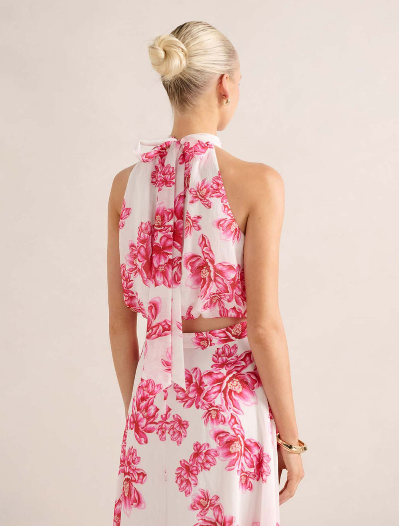 Maisie Halter Tie Up Top Forever New