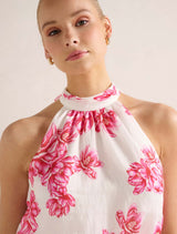 Maisie Halter Tie Up Top Forever New