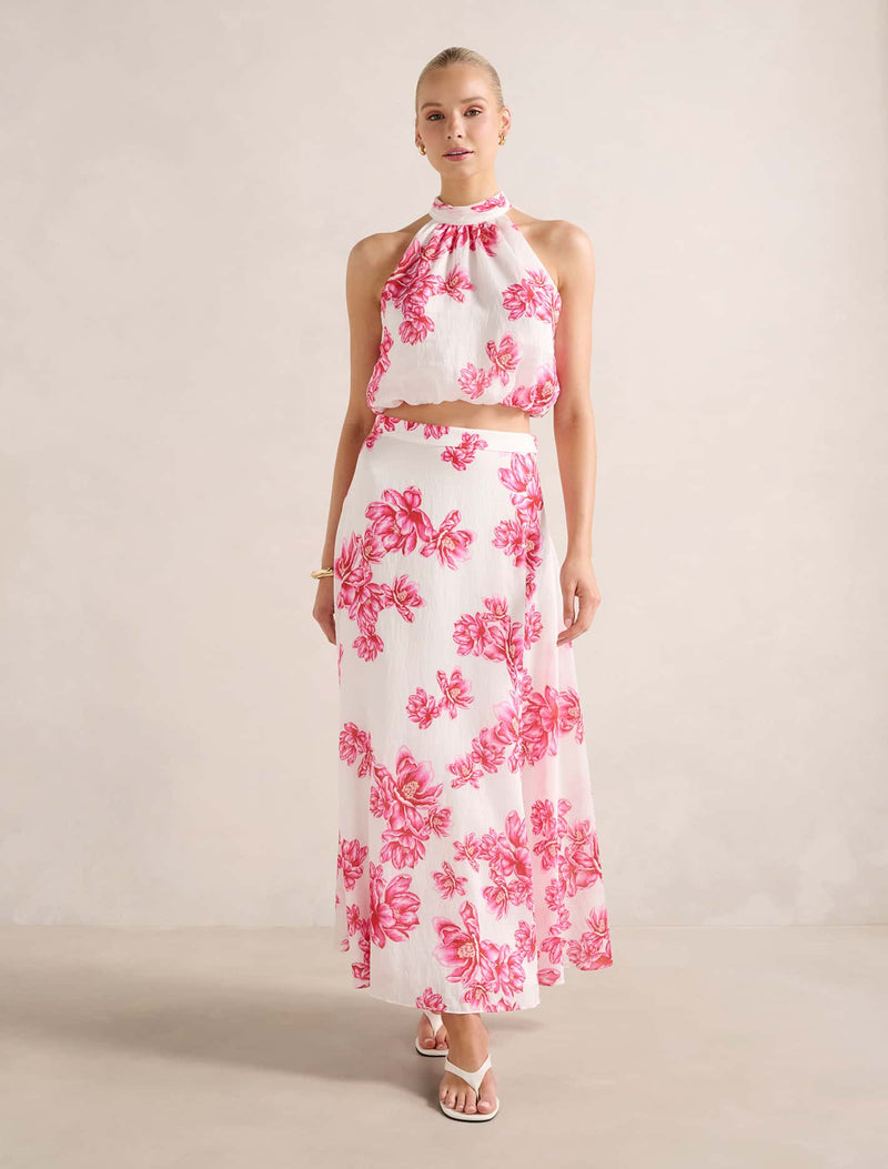 Maisie Halter Tie Up Top Forever New