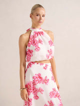 Maisie Halter Tie Up Top Forever New