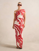 Mimi Off Shoulder Mesh Top Forever New