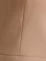 Honey V Neck Waistcoat