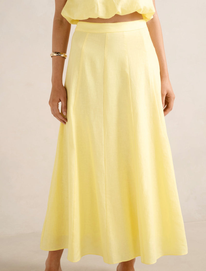 Georgina Godet Skirt Forever New