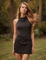 Tina Halter Mini Dress Forever New