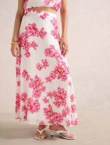 Maisie Circle Midi Skirt Forever New