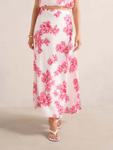 Maisie Circle Midi Skirt Small Zila Co-Ord Forever New