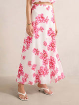 Maisie Circle Midi Skirt Forever New