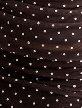 Mimi Off Shoulder Mesh Top Forever New