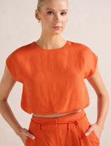 Georgina Bubble Hem Top Forever New