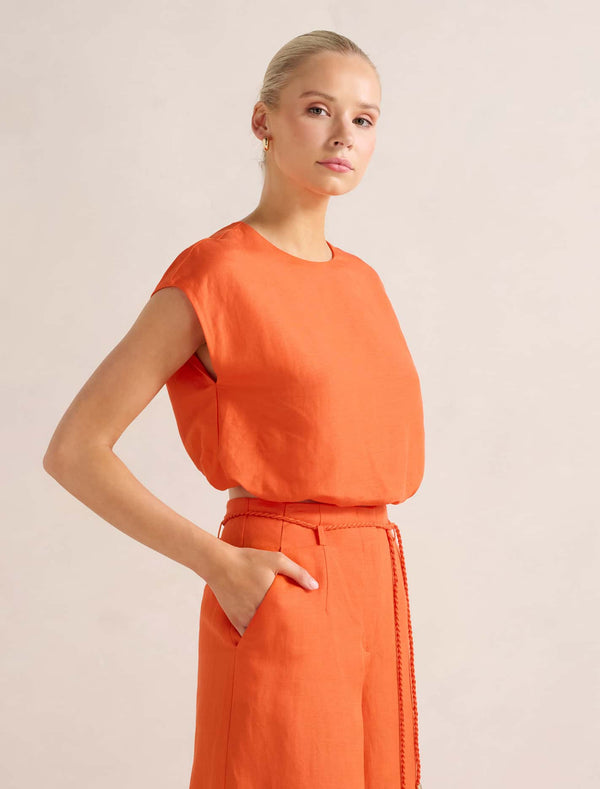 Georgina Bubble Hem Top Forever New