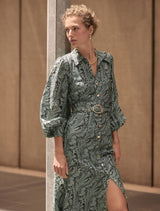 Hazel Shirt Midi Dress Forever New