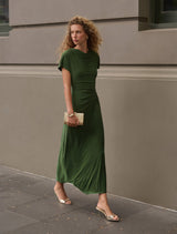 Tahnee Grown On Sleeve Maxi Dress Forever New