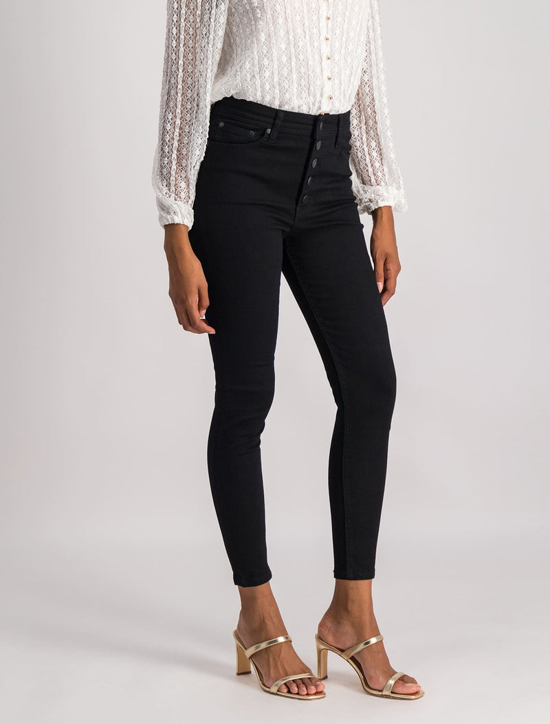 Ashley Mid-Rise Skinny Jeans Forever New