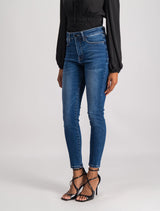 Nala Mid-Rise Skinny Jeans Forever New