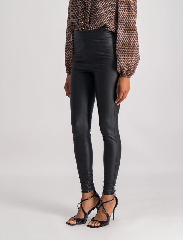 Veronica Vegan Leather Leggings Forever New