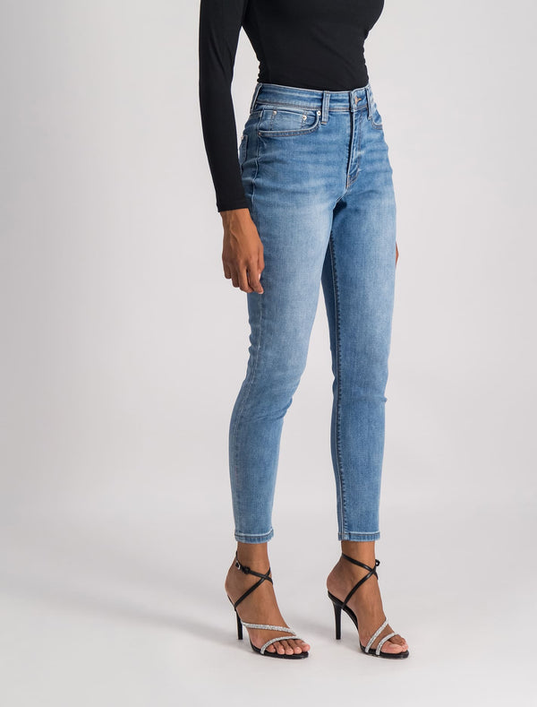 Nala Mid-Rise Skinny Jeans Forever New