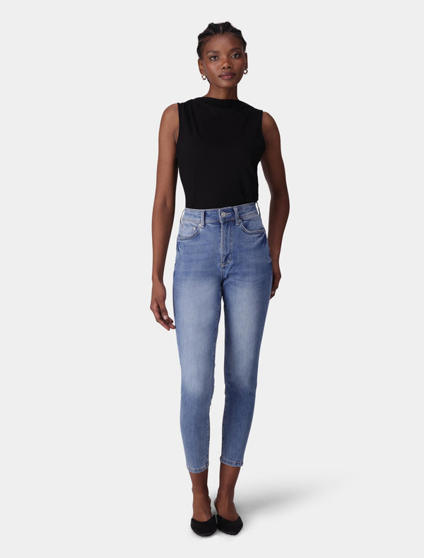 Nala Mid-Rise Skinny Jeans