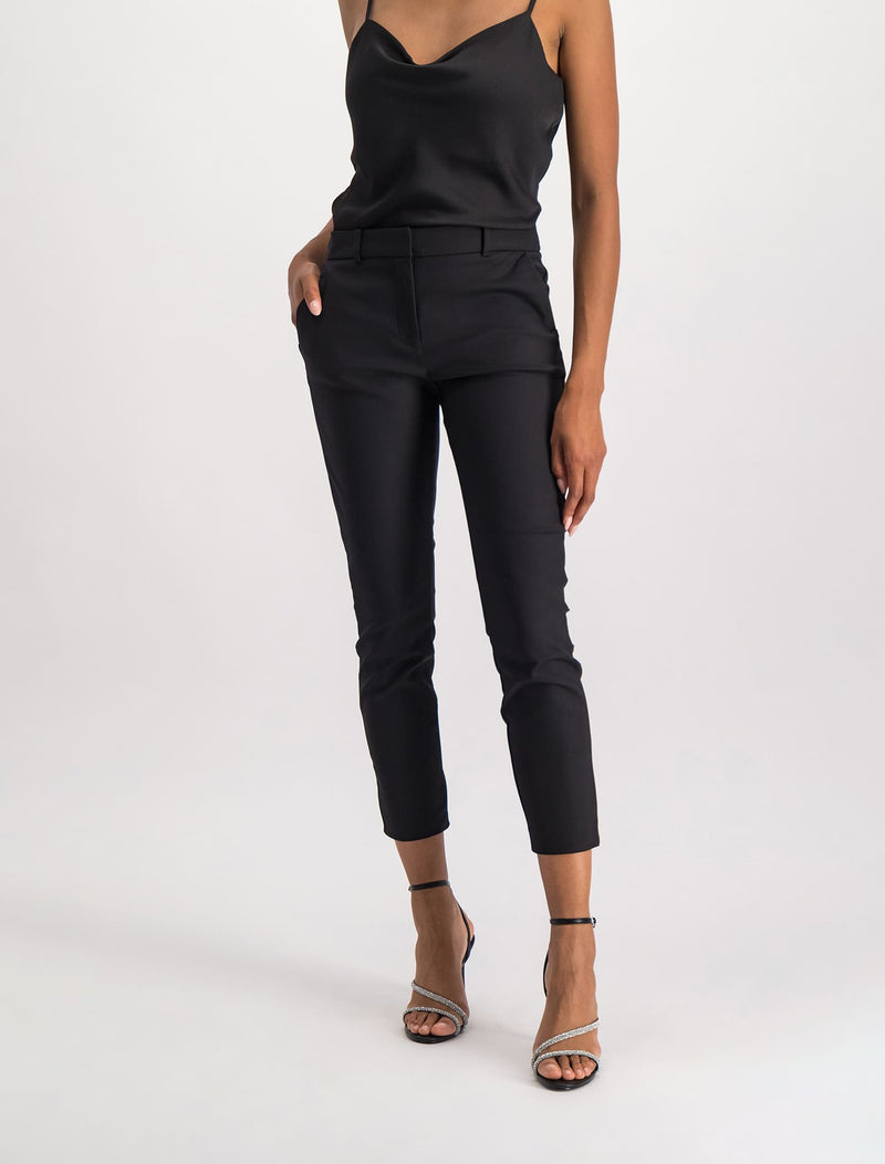 Grace 7/8th Slim Pants Black Forever New
