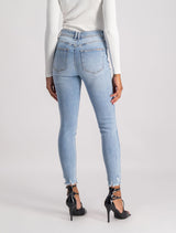 Ashley Mid-Rise Ankle Skinny Jeans Forever New